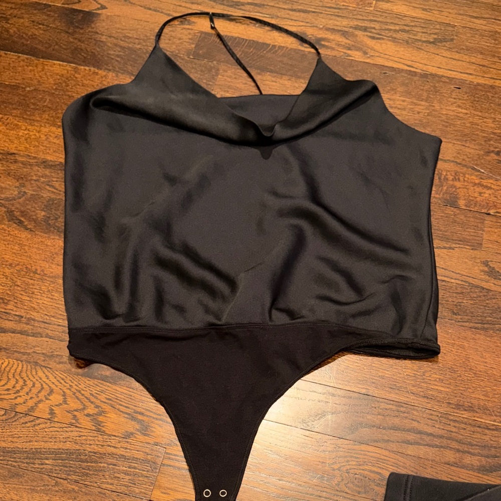 Abercrombie & Fitch Black bodysuit